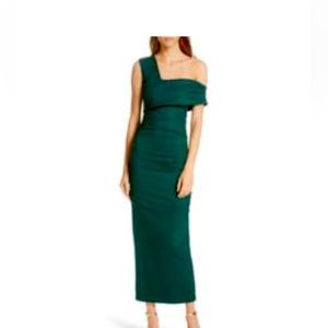 DVF Bentley Midi Column Dress